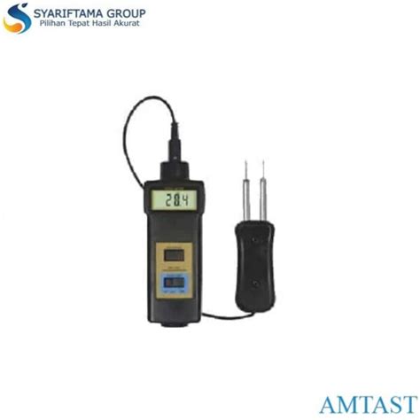 custom amtast moisture meter|MC.